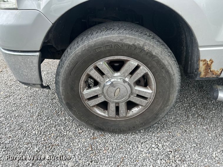 image for item EW2030 2008 Ford F150 Ext. Cab pickup truck