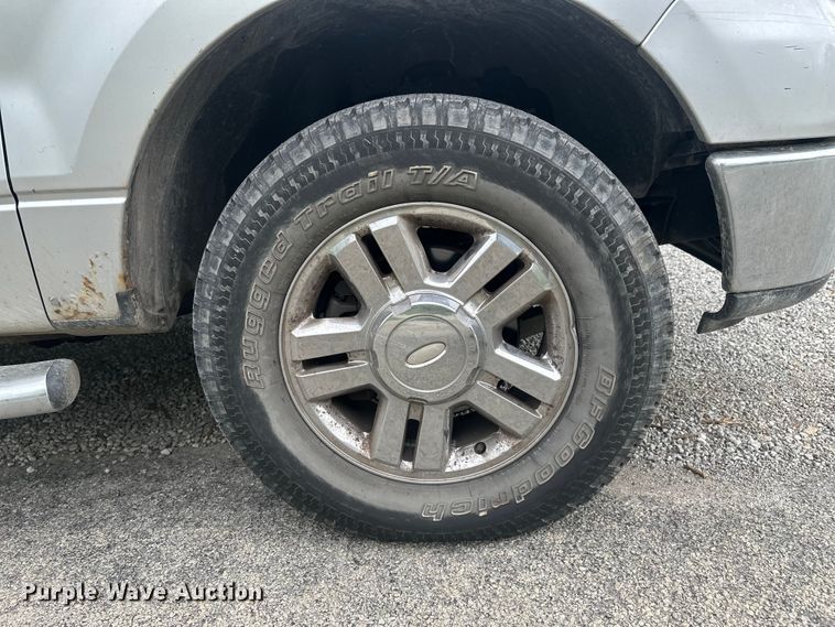 image for item EW2030 2008 Ford F150 Ext. Cab pickup truck