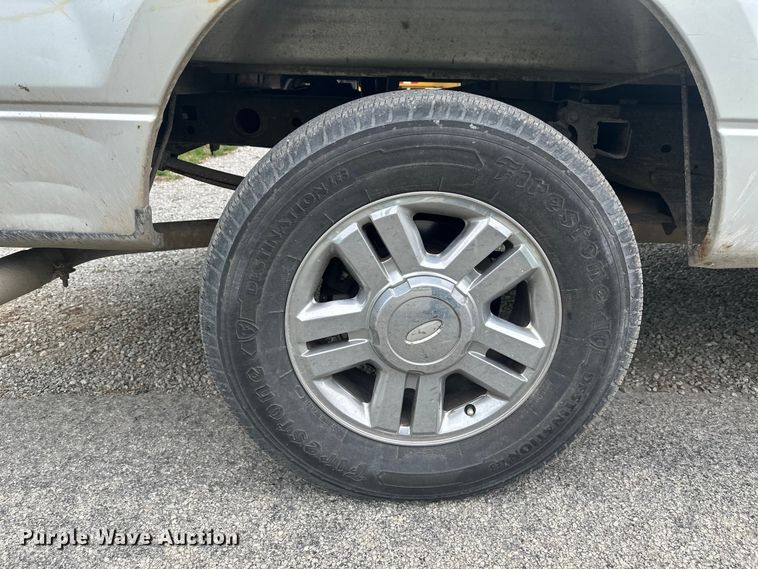 image for item EW2030 2008 Ford F150 Ext. Cab pickup truck