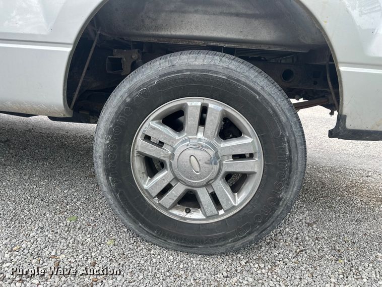 image for item EW2030 2008 Ford F150 Ext. Cab pickup truck