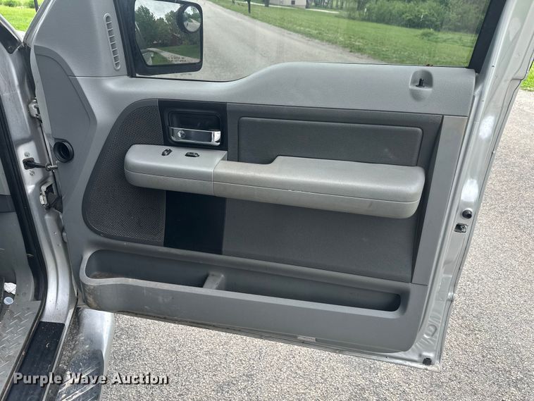 image for item EW2030 2008 Ford F150 Ext. Cab pickup truck