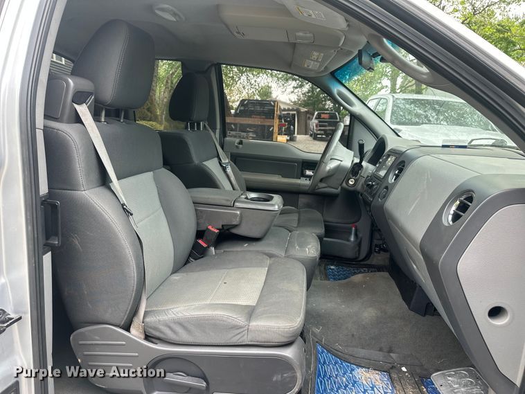 image for item EW2030 2008 Ford F150 Ext. Cab pickup truck