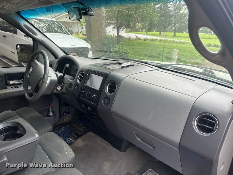 image for item EW2030 2008 Ford F150 Ext. Cab pickup truck