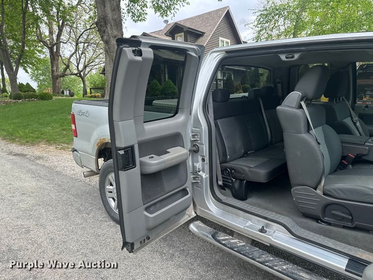 image for item EW2030 2008 Ford F150 Ext. Cab pickup truck