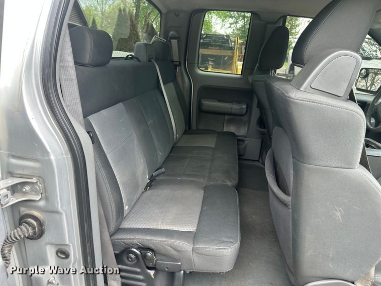 image for item EW2030 2008 Ford F150 Ext. Cab pickup truck