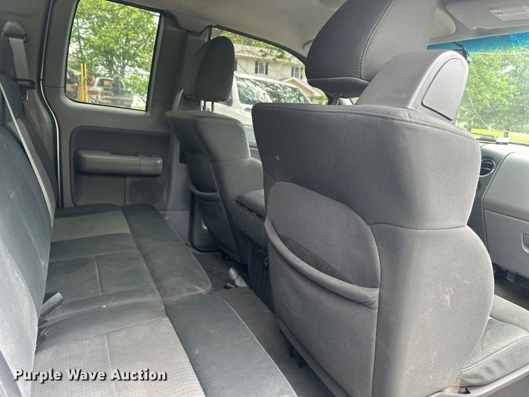 image for item EW2030 2008 Ford F150 Ext. Cab pickup truck