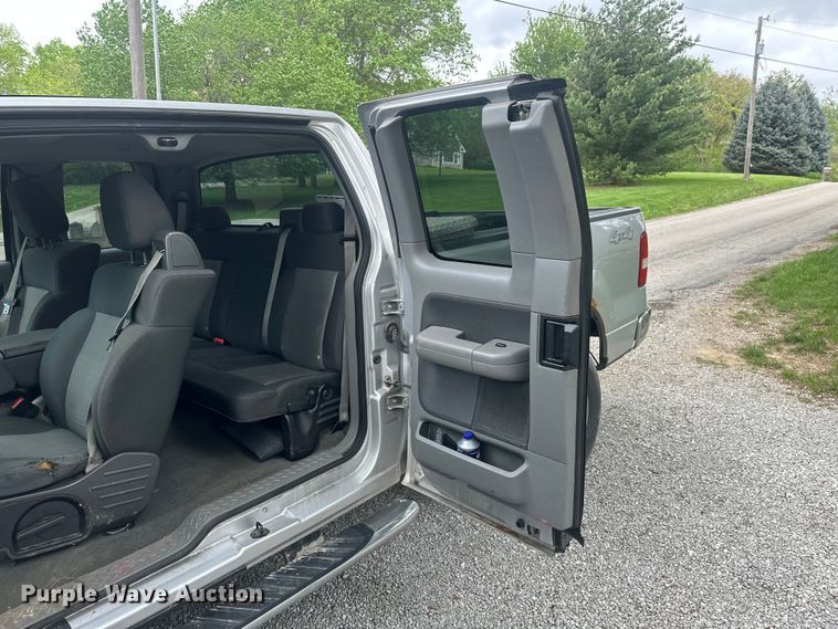 image for item EW2030 2008 Ford F150 Ext. Cab pickup truck