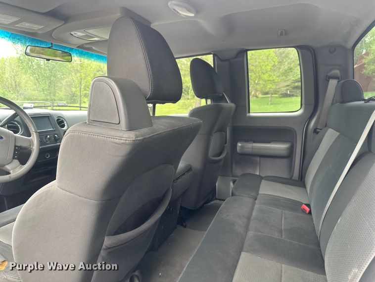 image for item EW2030 2008 Ford F150 Ext. Cab pickup truck