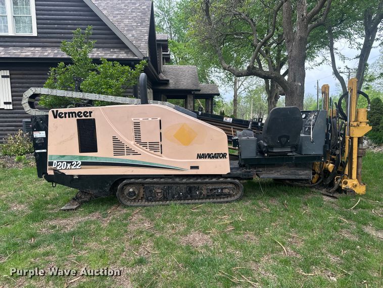 image for item EW2031 2011 Vermeer D20X22II directional boring unit