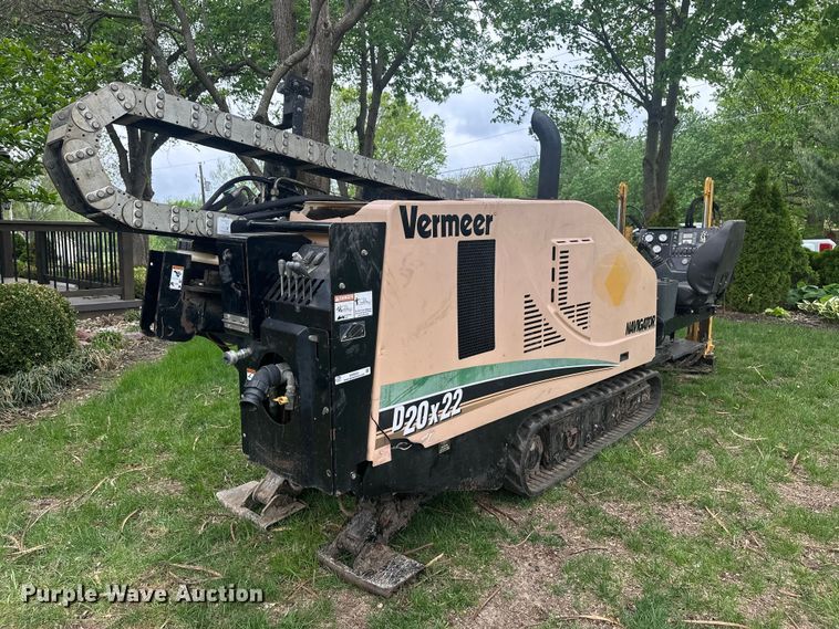 image for item EW2031 2011 Vermeer D20X22II directional boring unit