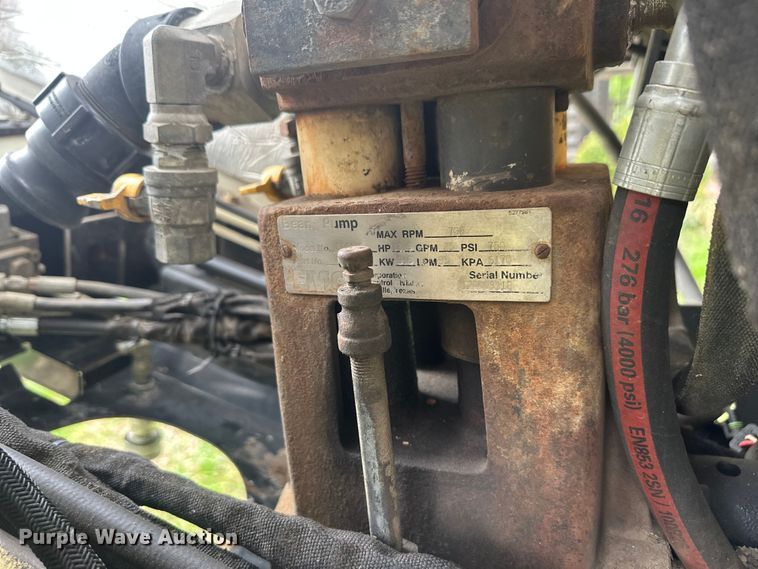 image for item EW2031 2011 Vermeer D20X22II directional boring unit