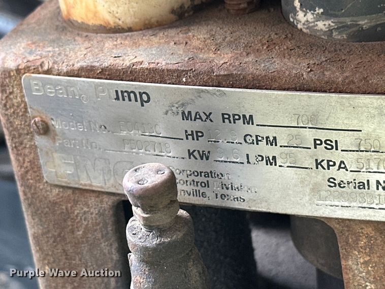 image for item EW2031 2011 Vermeer D20X22II directional boring unit