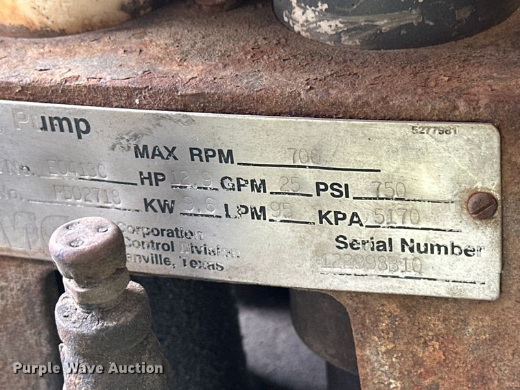 image for item EW2031 2011 Vermeer D20X22II directional boring unit