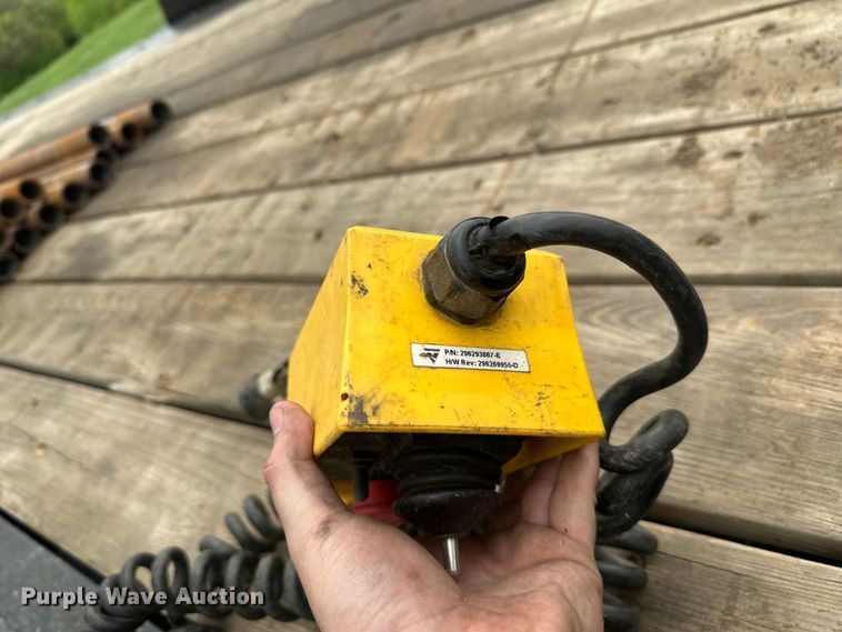 image for item EW2031 2011 Vermeer D20X22II directional boring unit