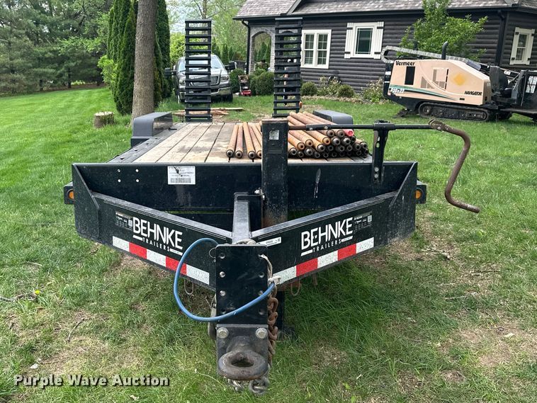 image for item EW2032 2023 Behnke CNCT2324E-S equipment trailer