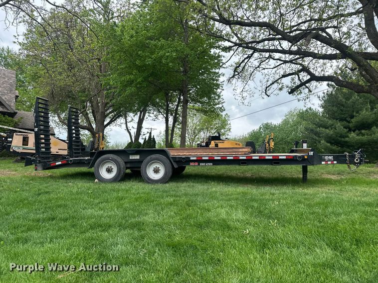 image for item EW2032 2023 Behnke CNCT2324E-S equipment trailer