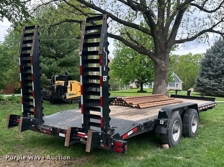 image for item EW2032 2023 Behnke CNCT2324E-S equipment trailer