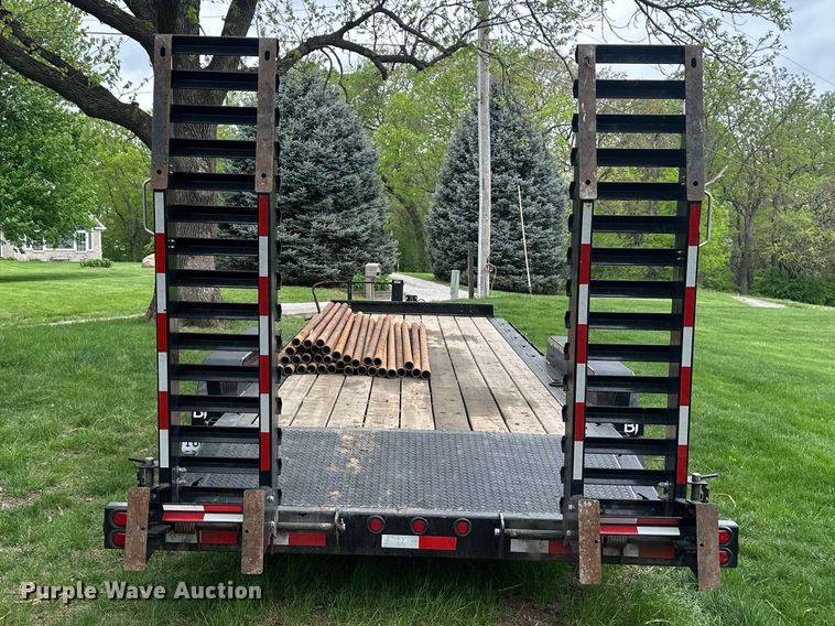 image for item EW2032 2023 Behnke CNCT2324E-S equipment trailer