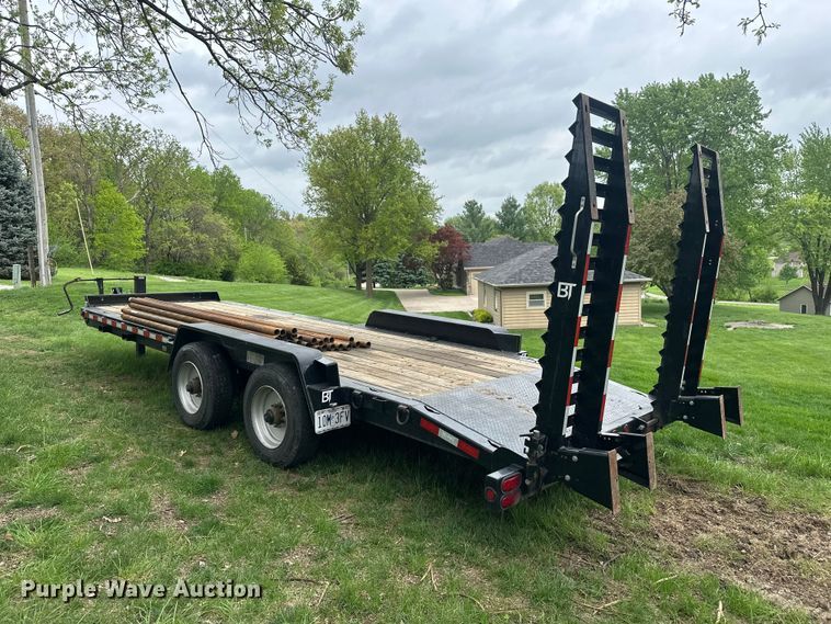 image for item EW2032 2023 Behnke CNCT2324E-S equipment trailer