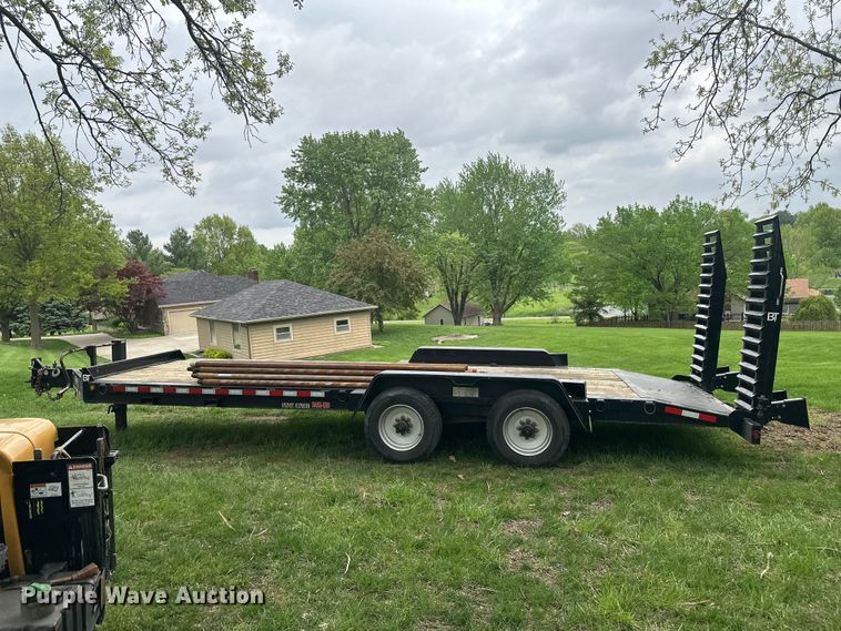 image for item EW2032 2023 Behnke CNCT2324E-S equipment trailer