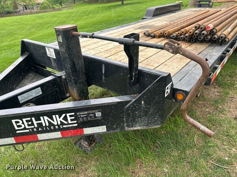 image for item EW2032 2023 Behnke CNCT2324E-S equipment trailer