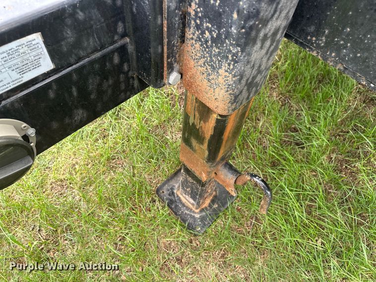 image for item EW2032 2023 Behnke CNCT2324E-S equipment trailer