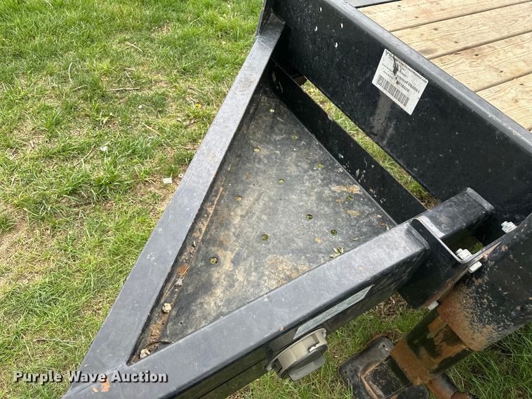 image for item EW2032 2023 Behnke CNCT2324E-S equipment trailer