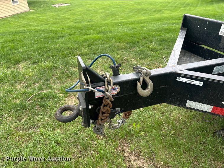 image for item EW2032 2023 Behnke CNCT2324E-S equipment trailer