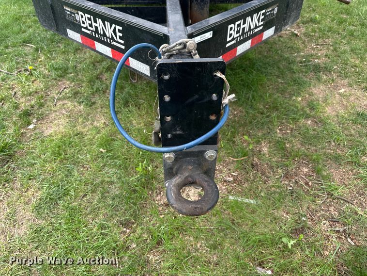 image for item EW2032 2023 Behnke CNCT2324E-S equipment trailer