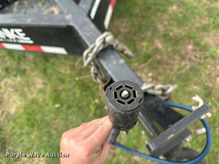 image for item EW2032 2023 Behnke CNCT2324E-S equipment trailer