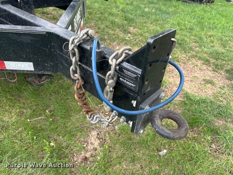 image for item EW2032 2023 Behnke CNCT2324E-S equipment trailer