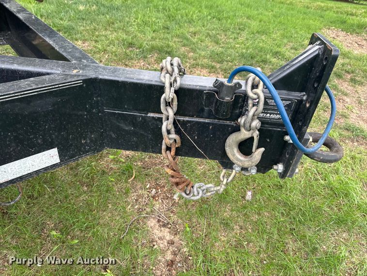 image for item EW2032 2023 Behnke CNCT2324E-S equipment trailer