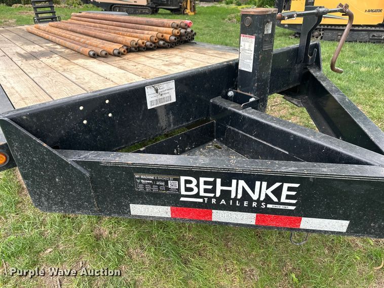 image for item EW2032 2023 Behnke CNCT2324E-S equipment trailer