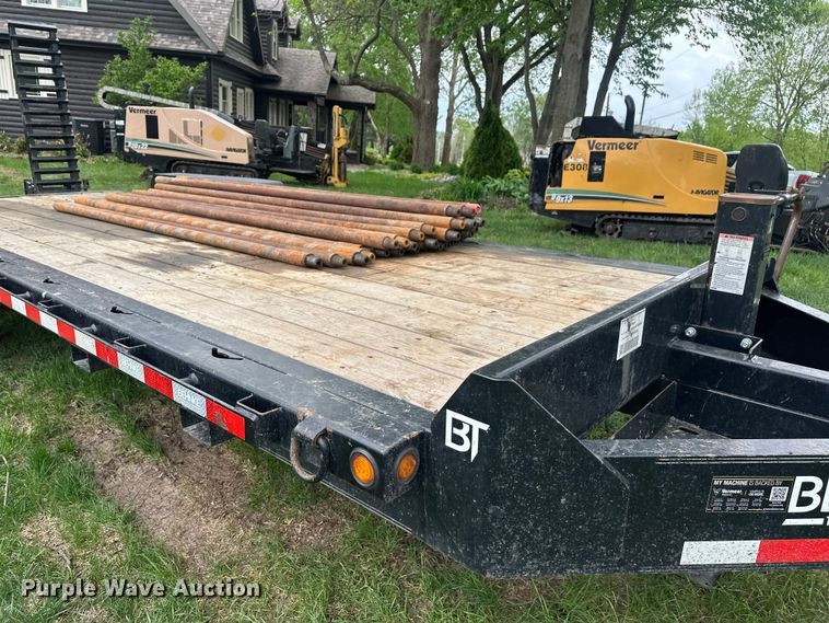 image for item EW2032 2023 Behnke CNCT2324E-S equipment trailer