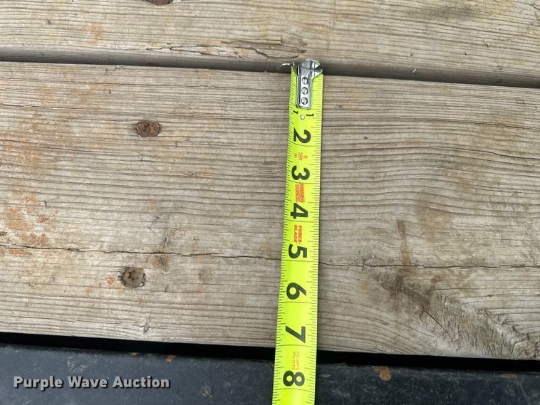 image for item EW2032 2023 Behnke CNCT2324E-S equipment trailer