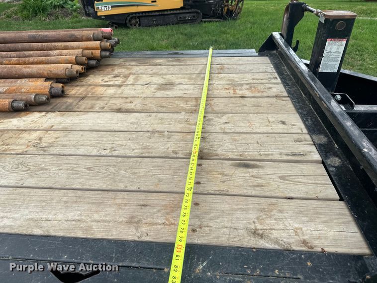 image for item EW2032 2023 Behnke CNCT2324E-S equipment trailer