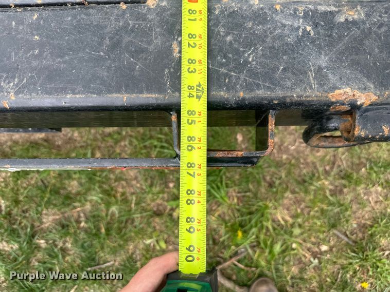 image for item EW2032 2023 Behnke CNCT2324E-S equipment trailer