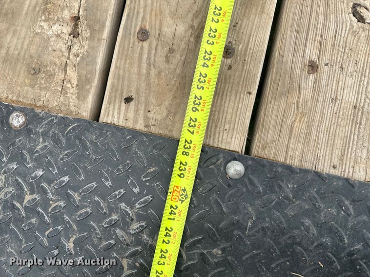 image for item EW2032 2023 Behnke CNCT2324E-S equipment trailer