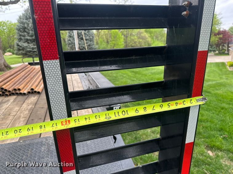 image for item EW2032 2023 Behnke CNCT2324E-S equipment trailer