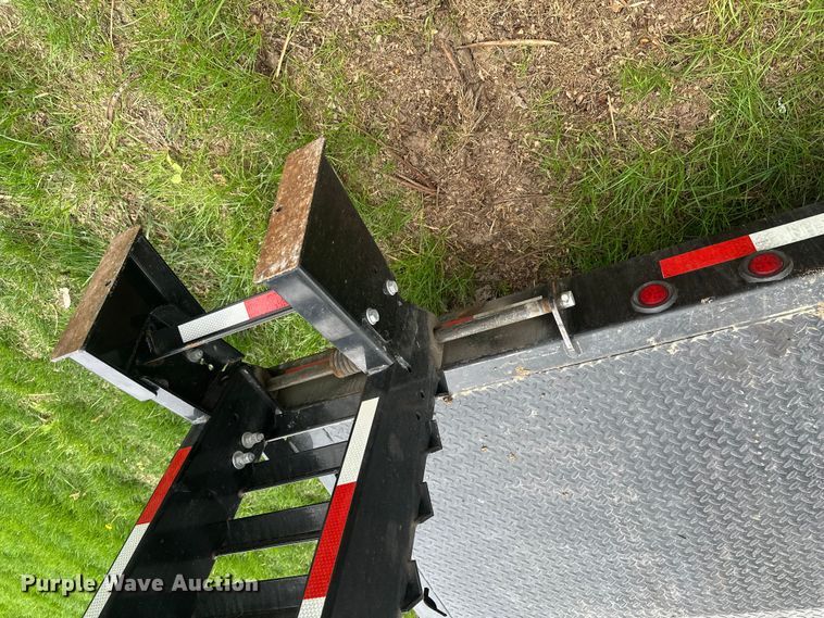 image for item EW2032 2023 Behnke CNCT2324E-S equipment trailer