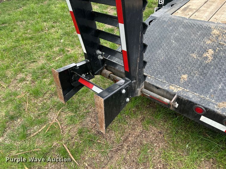 image for item EW2032 2023 Behnke CNCT2324E-S equipment trailer