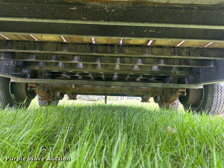 image for item EW2032 2023 Behnke CNCT2324E-S equipment trailer