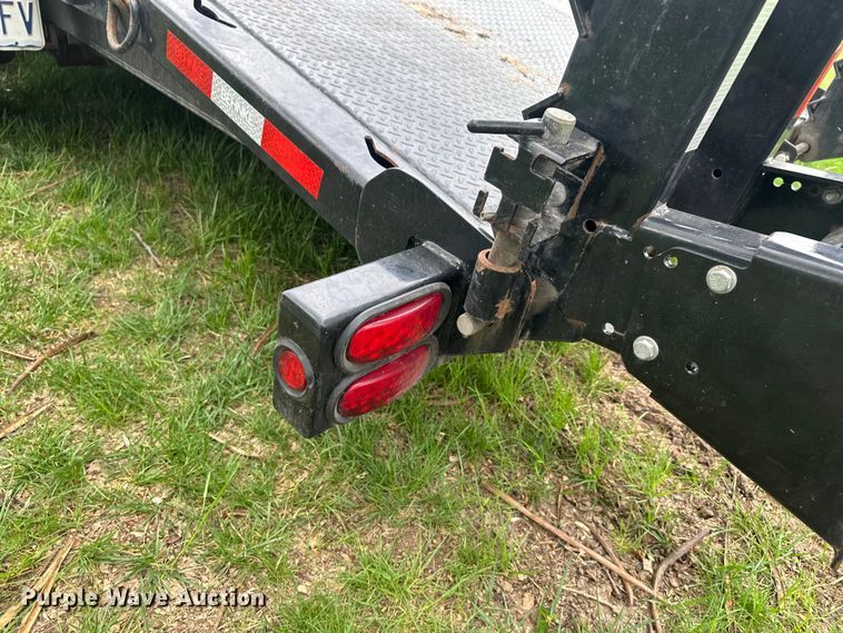 image for item EW2032 2023 Behnke CNCT2324E-S equipment trailer