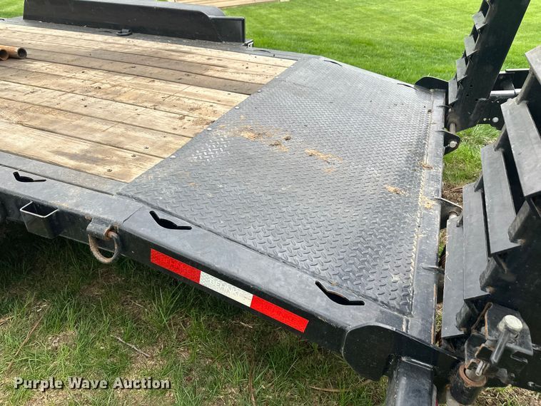image for item EW2032 2023 Behnke CNCT2324E-S equipment trailer