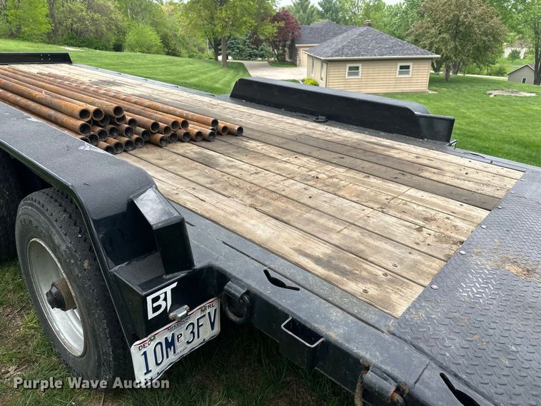 image for item EW2032 2023 Behnke CNCT2324E-S equipment trailer