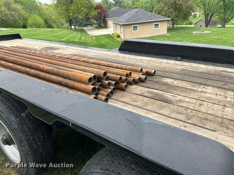 image for item EW2032 2023 Behnke CNCT2324E-S equipment trailer