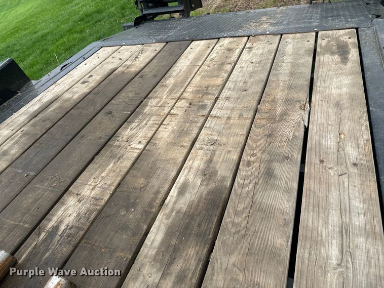 image for item EW2032 2023 Behnke CNCT2324E-S equipment trailer