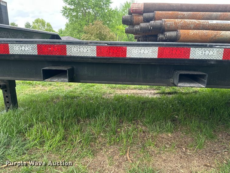 image for item EW2032 2023 Behnke CNCT2324E-S equipment trailer