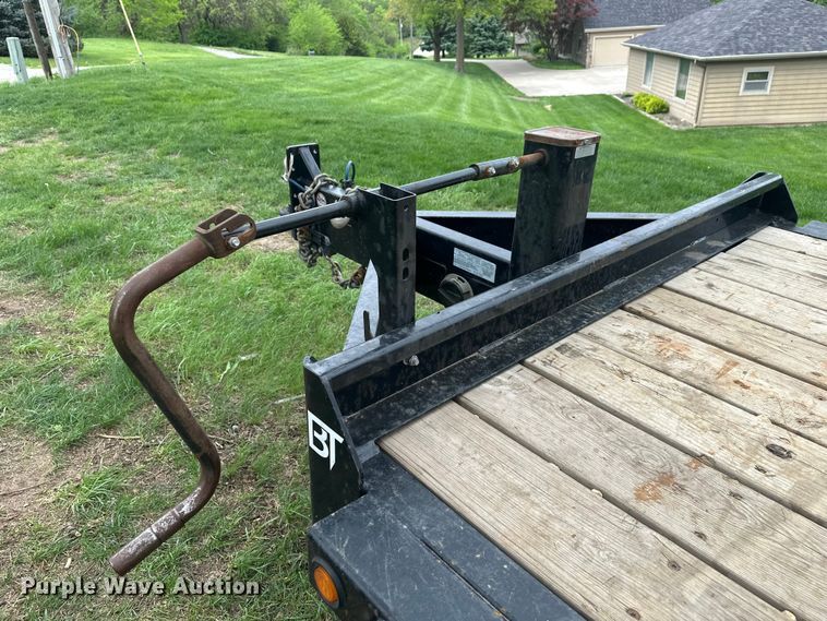 image for item EW2032 2023 Behnke CNCT2324E-S equipment trailer