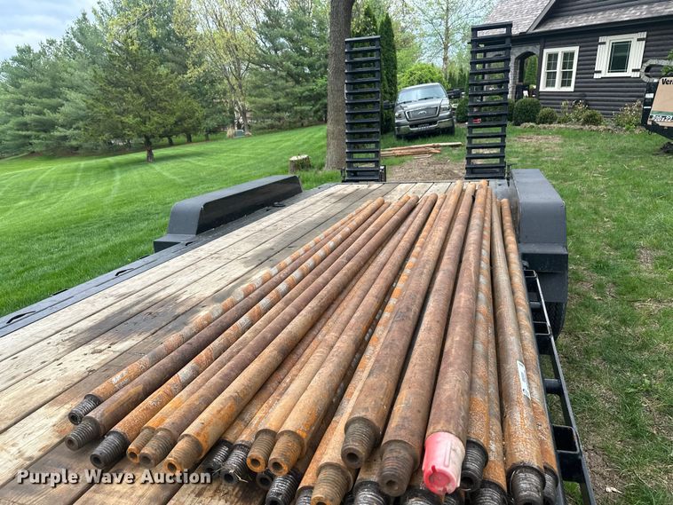 image for item EW2032 2023 Behnke CNCT2324E-S equipment trailer